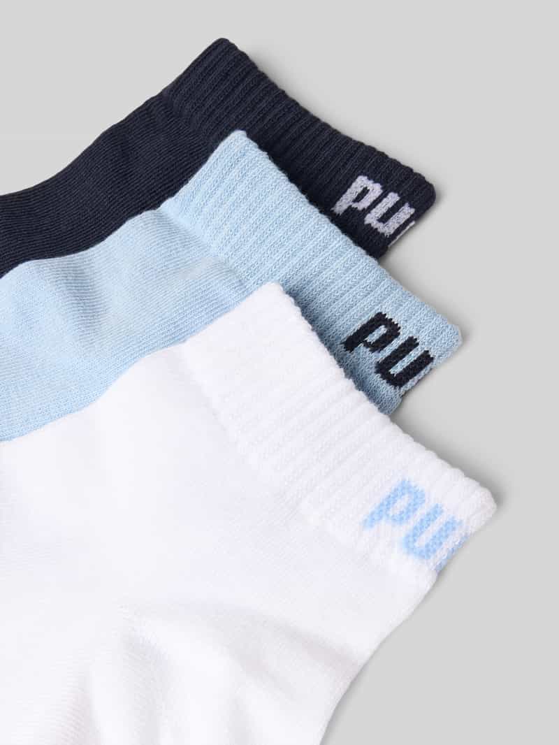 Puma Sokken met labelprint in een set van 3 paar