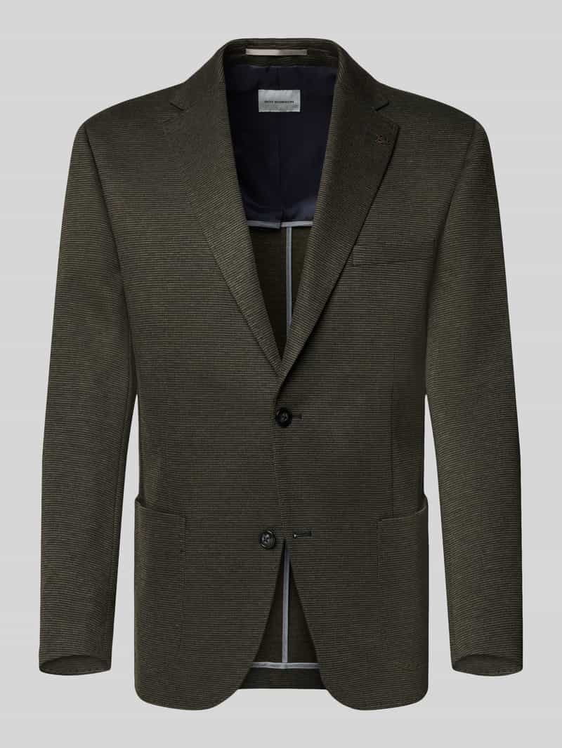 Roy Robson Slim fit colbert met viscose en reverskraag