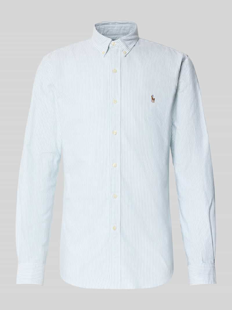 Polo Ralph Lauren Slim fit vrijetijdsoverhemd met button-downkraag