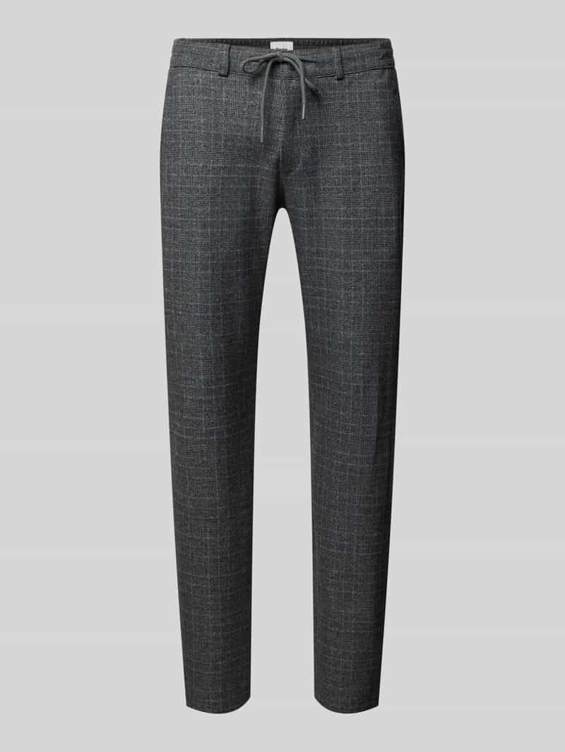 BRAX Broek met elastische band model 'Phil'
