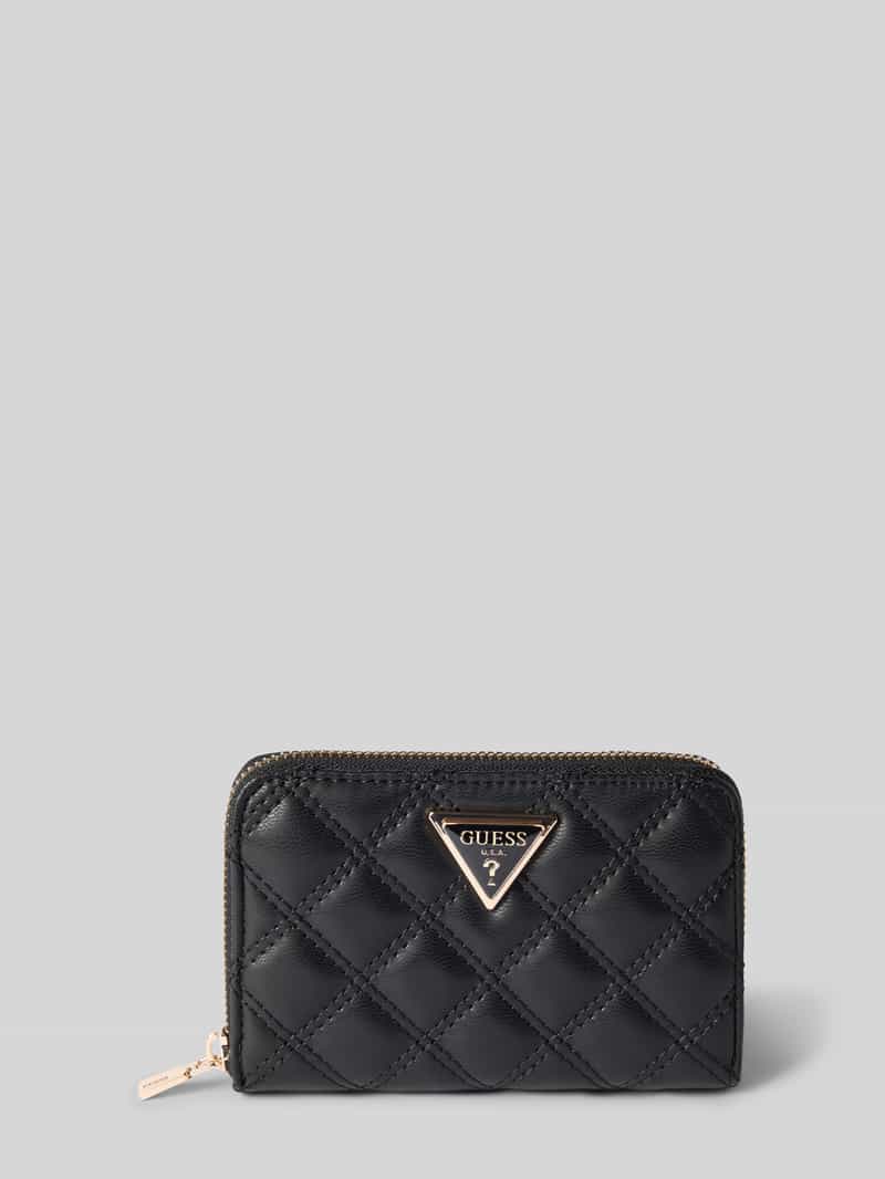 Guess Portemonnee met labeldetail model 'GIULLY'