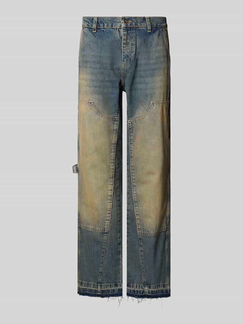 EIGHTYFIVE Flared jeans met Franse steekzakken