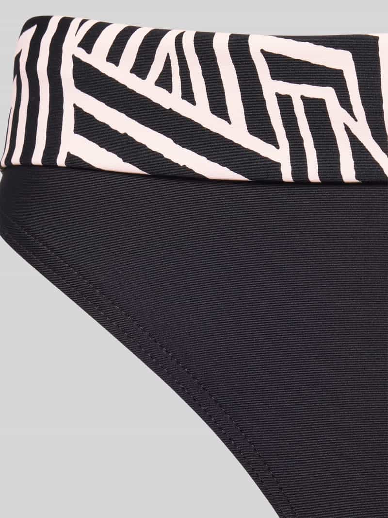 Lascana Bikinislip met labeldetail
