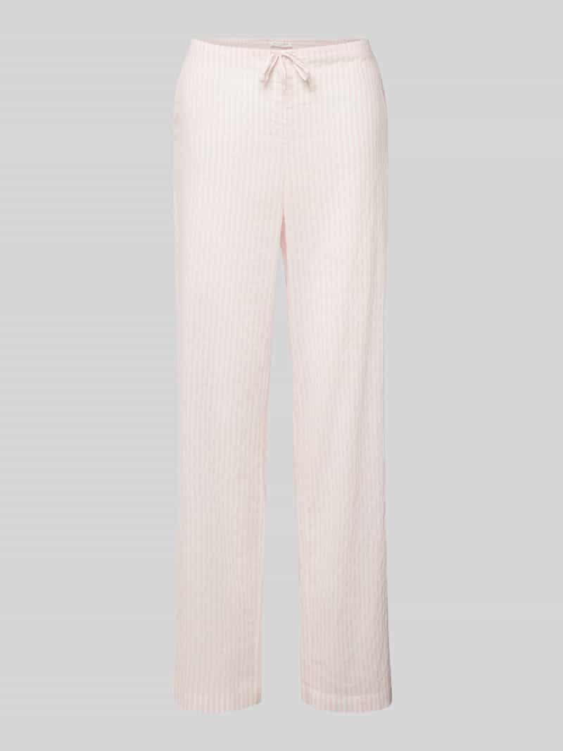 Christian Berg Woman Relaxed fit pyjamabroek met tunnelkoord