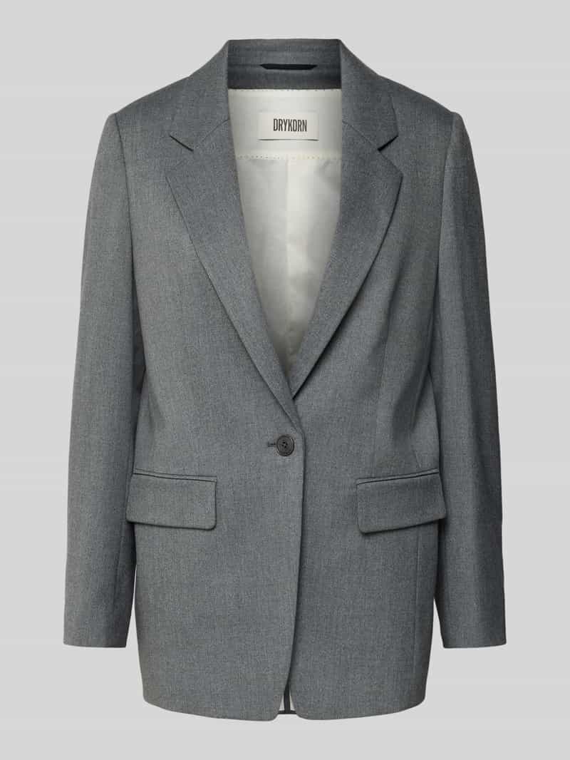 drykorn Relaxed fit blazer met klepzakken model 'GLENDALE'