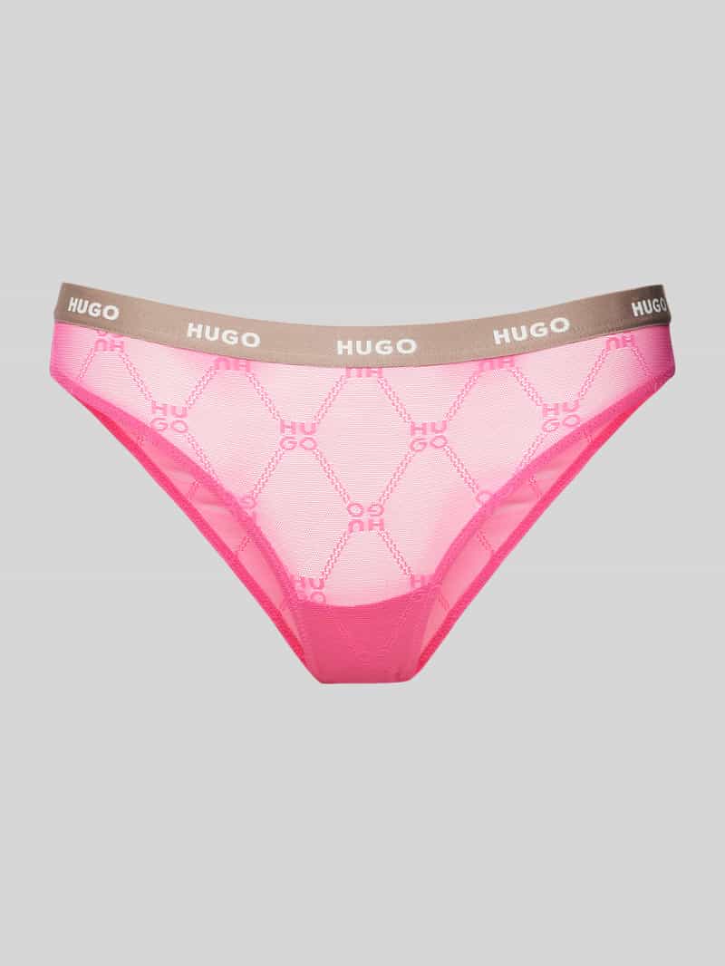 HUGO Slip met elastische band met label model 'Sporty'