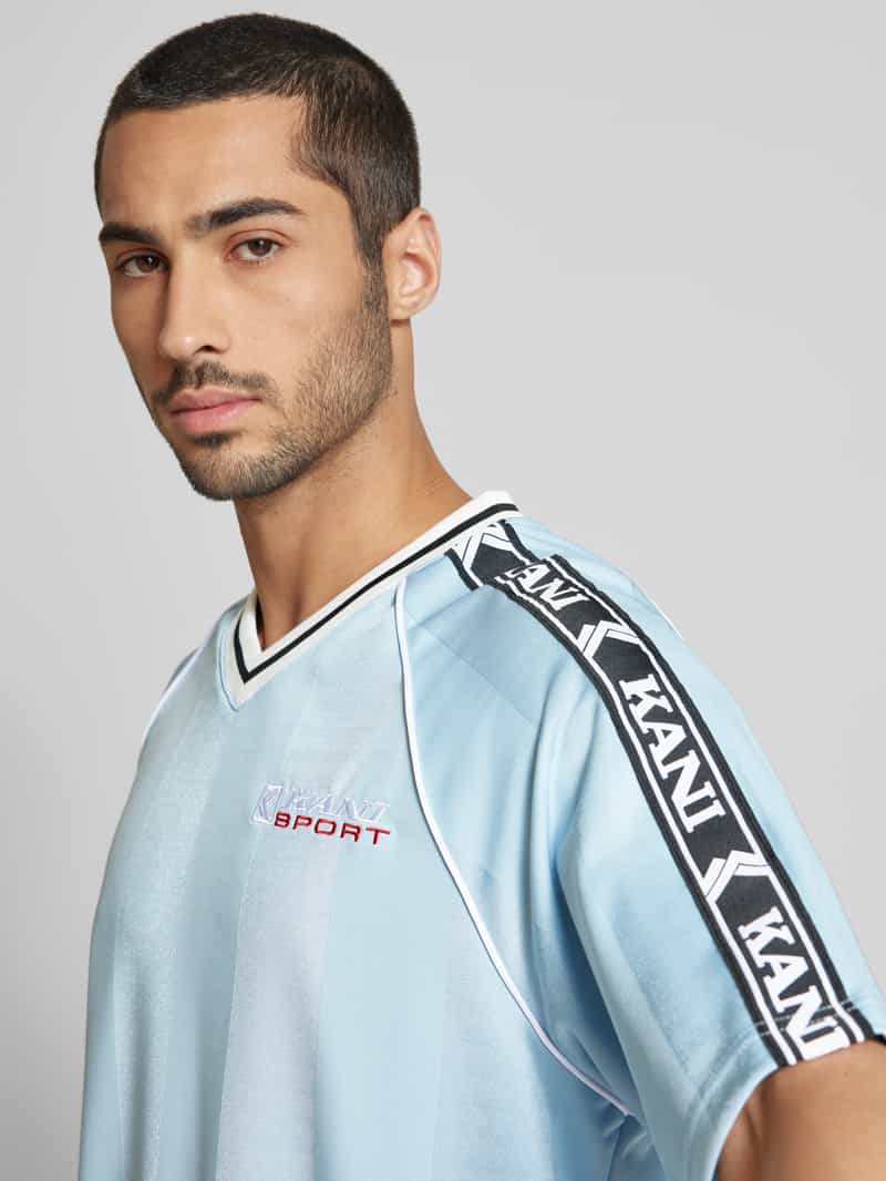 Karl Kani Oversized T-shirt met logostitching