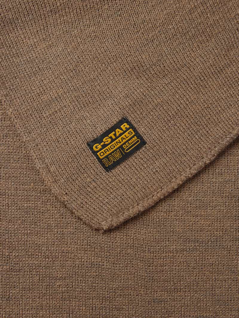 G-Star Raw Sjaal met labelpatch model 'Effo'