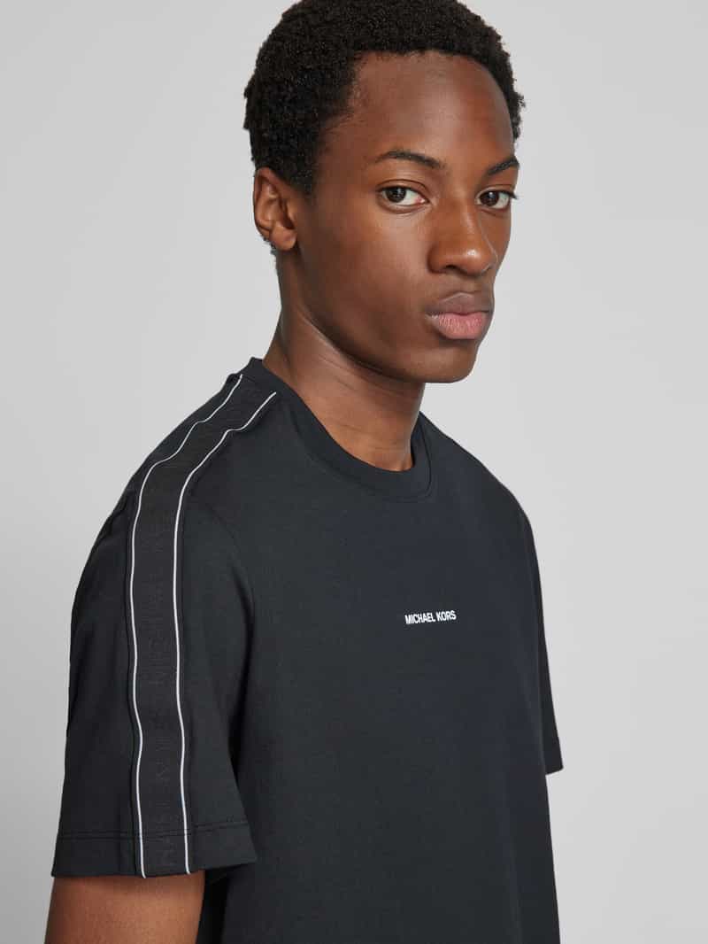 Michael Kors T-shirt met galonstrepen