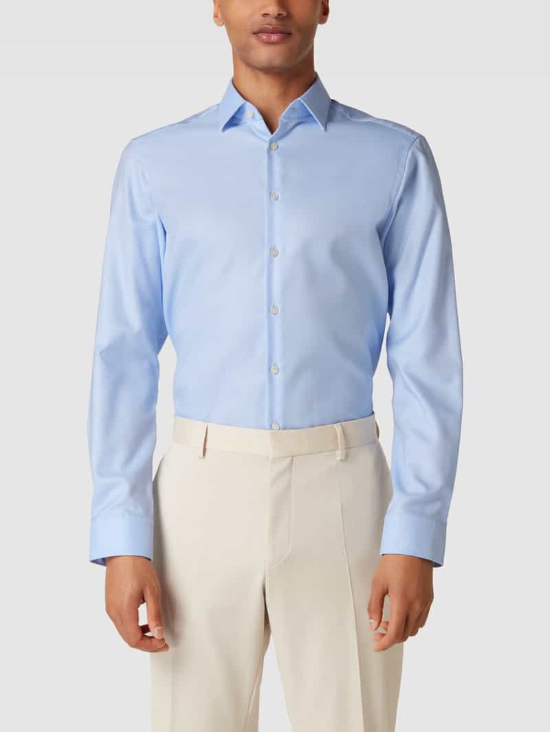 Regular fit zakelijk overhemd van premium kwaliteit Jake*s