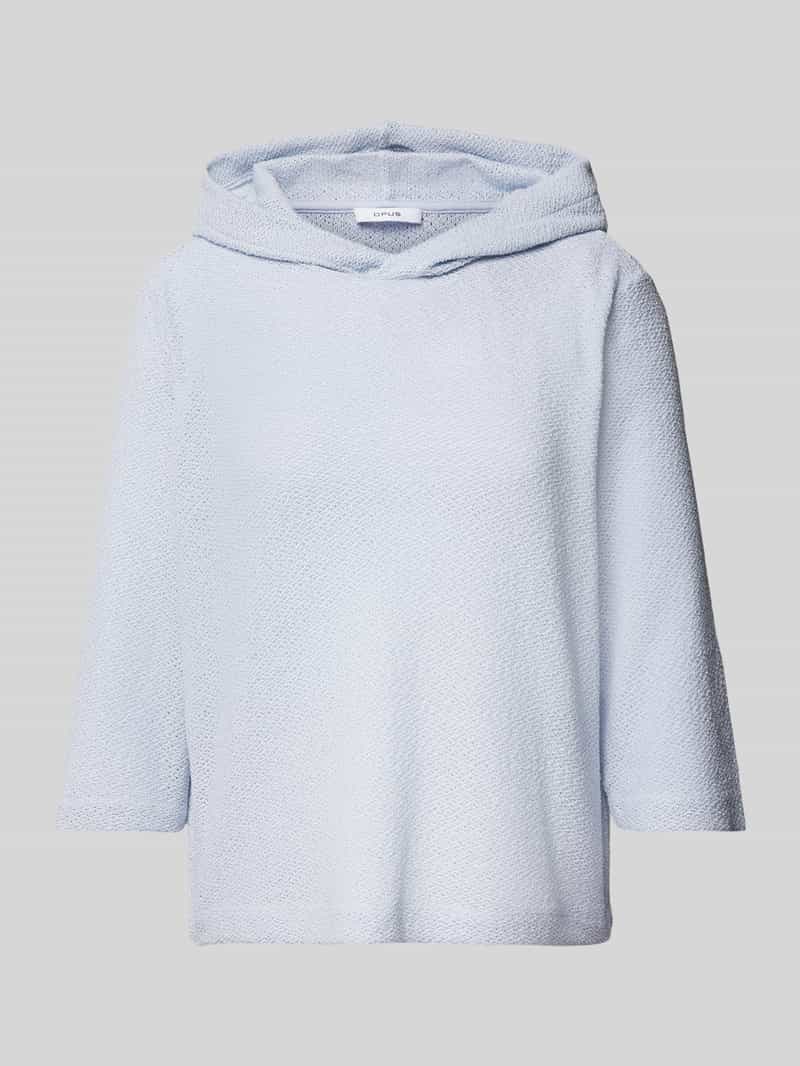 Opus Hoodie met capuchon model 'Sukufi'