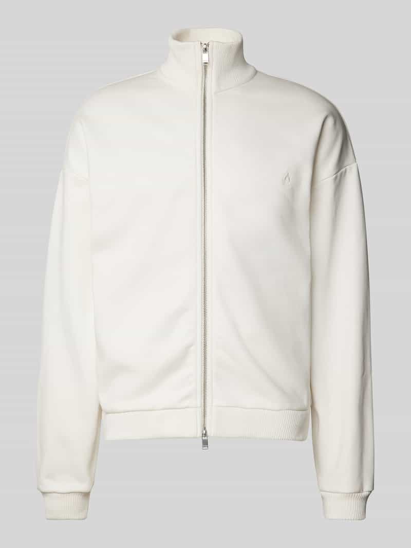 drykorn Sweatjack met motiefstitching model 'MAKKANO'