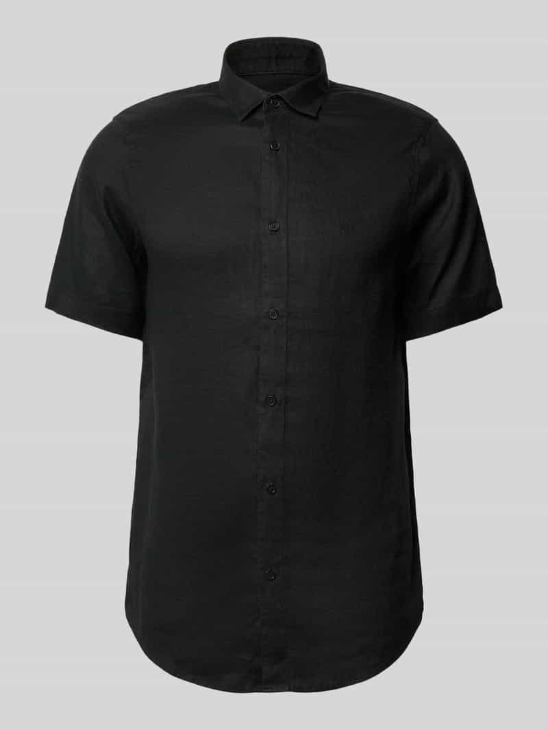 Armani Exchange Vrijetijdsoverhemd met knoopsluiting