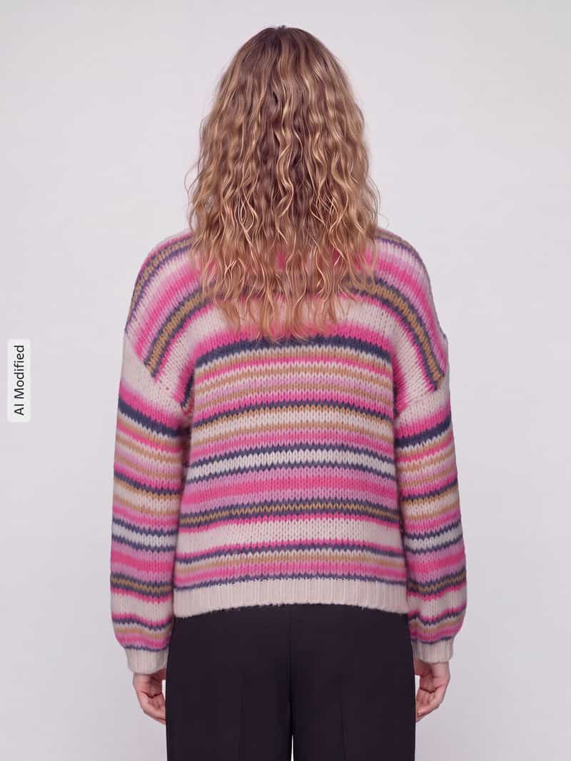 Only Pullover van knuffelig grof tricot