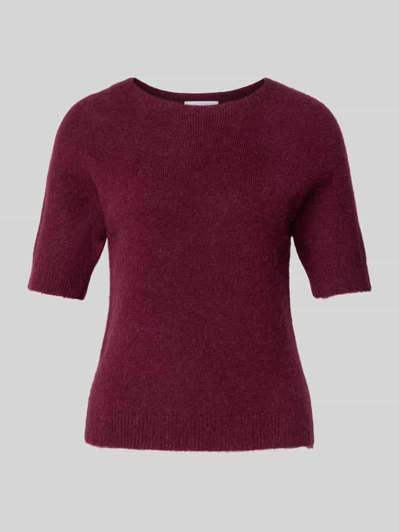 Rich & Royal Gebreide pullover met ribboorden