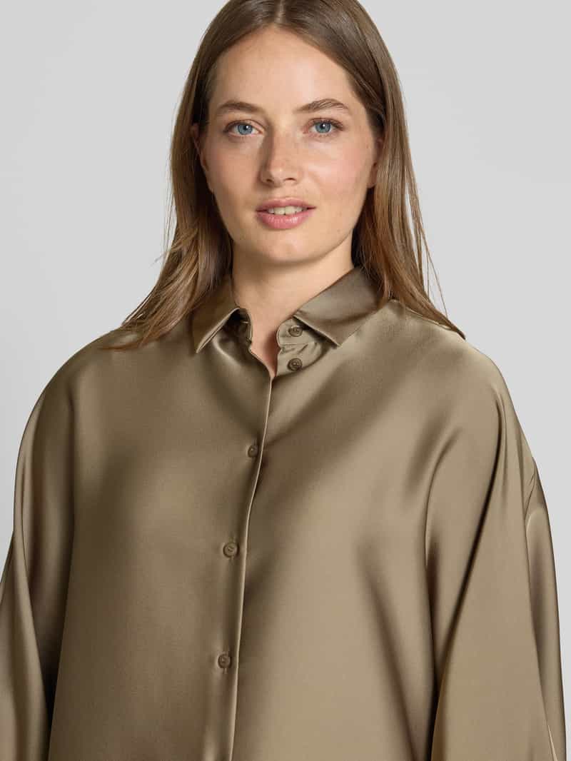 V by Vera Mont Relaxed fit blouse met platte kraag