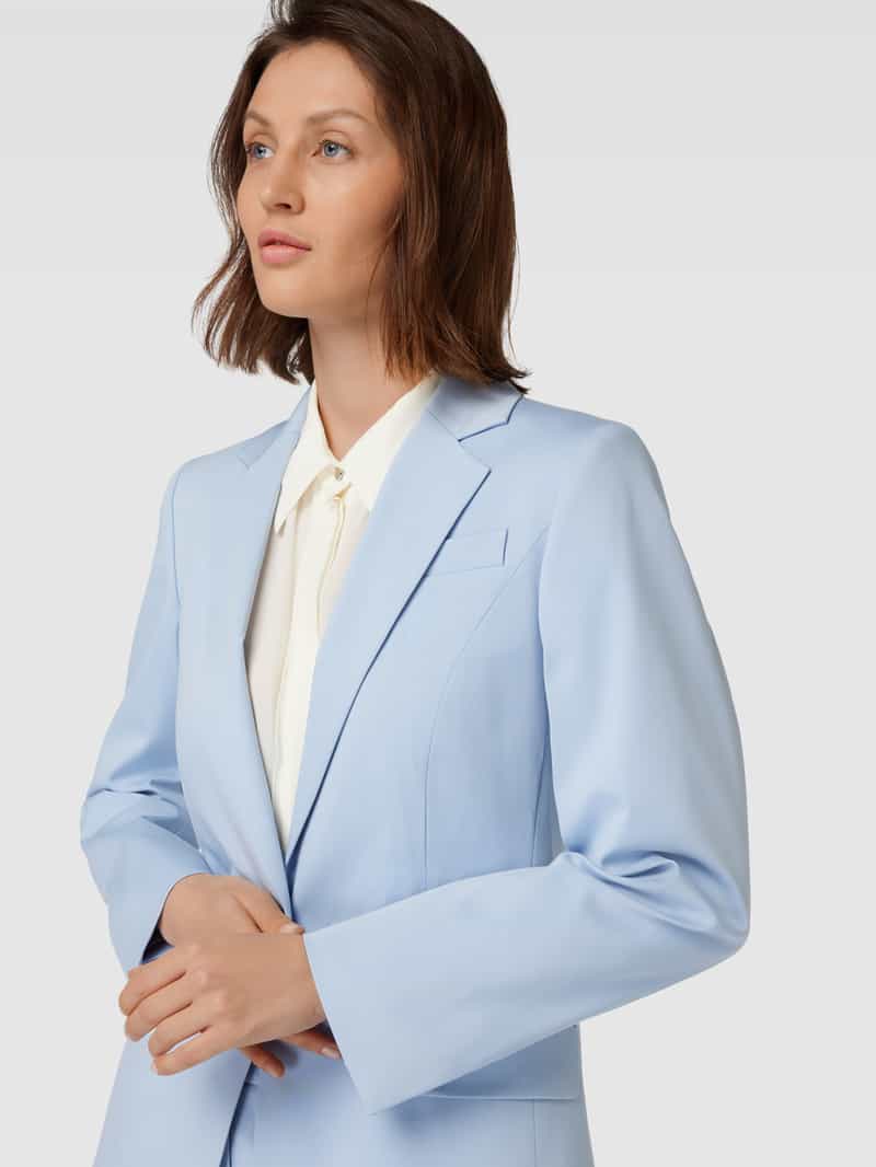 HUGO Blazer met reverskraag model 'Amegan'