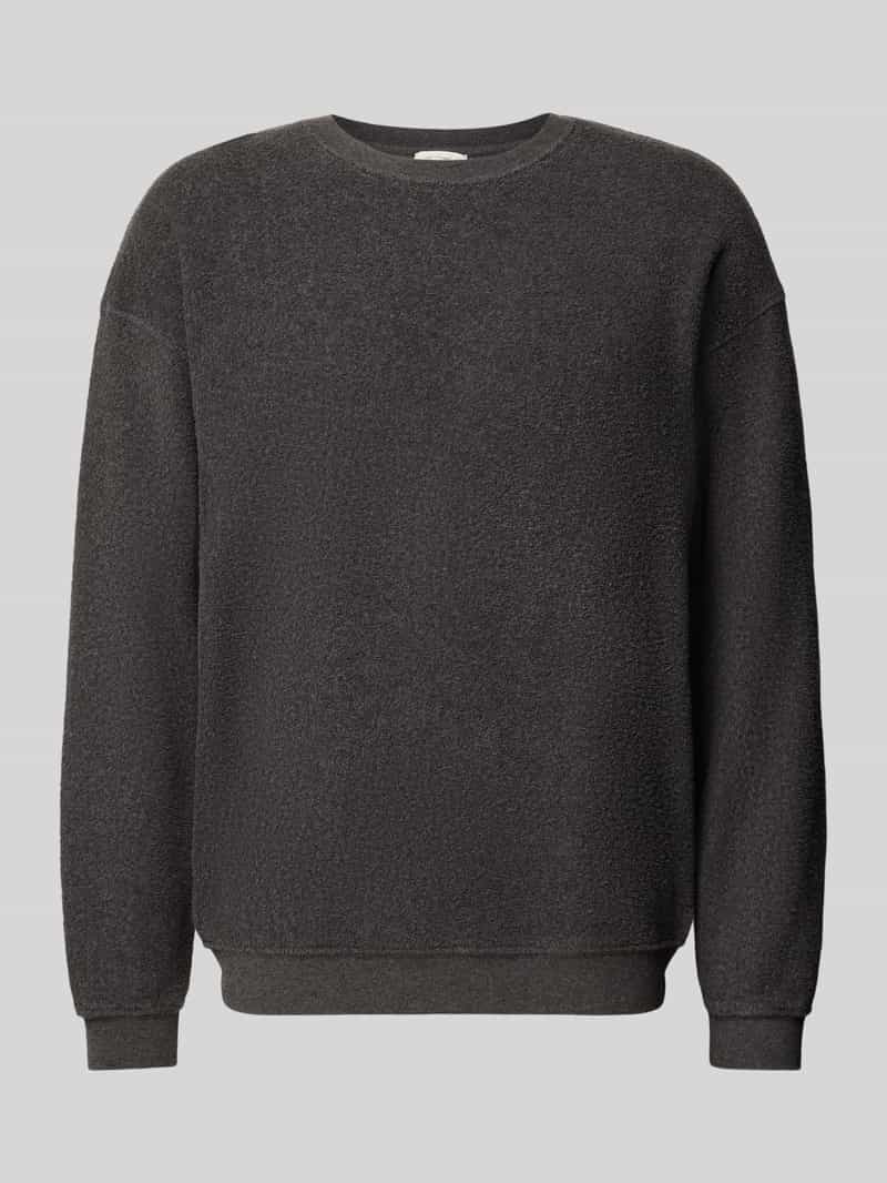 American vintage relaxed fit sweatshirt met ronde hals model 'BOBYPARK'
