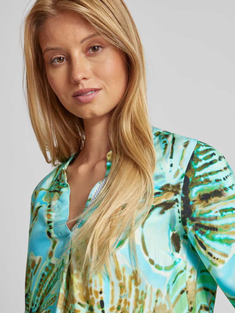 Emily Van den Bergh Blouse met all-over motief