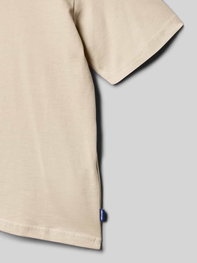Only & Sons Regular fit T-shirt van puur katoen model 'FRED LIFE'