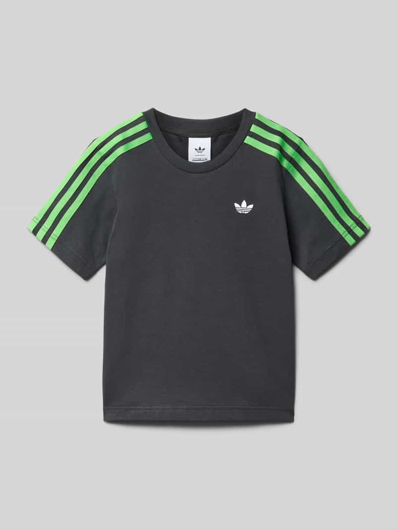 adidas Originals T-shirt met motiefprint aan de achterkant