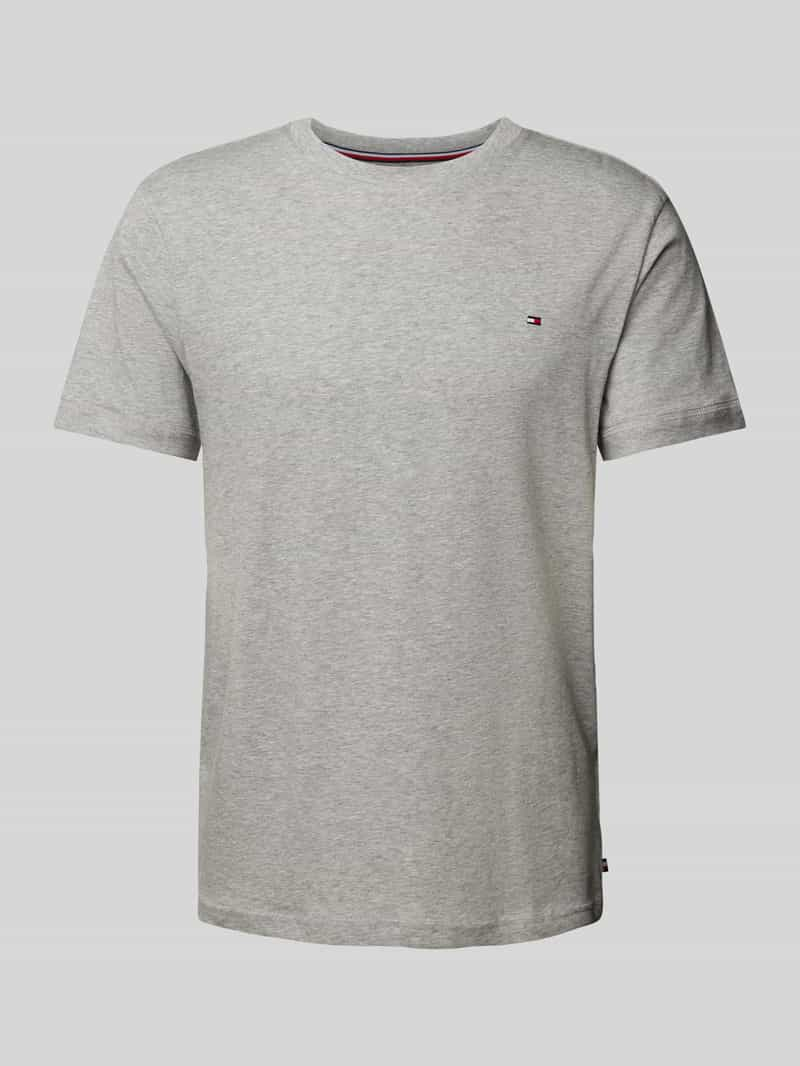 Tommy Hilfiger Slim fit T-shirt met ronde hals