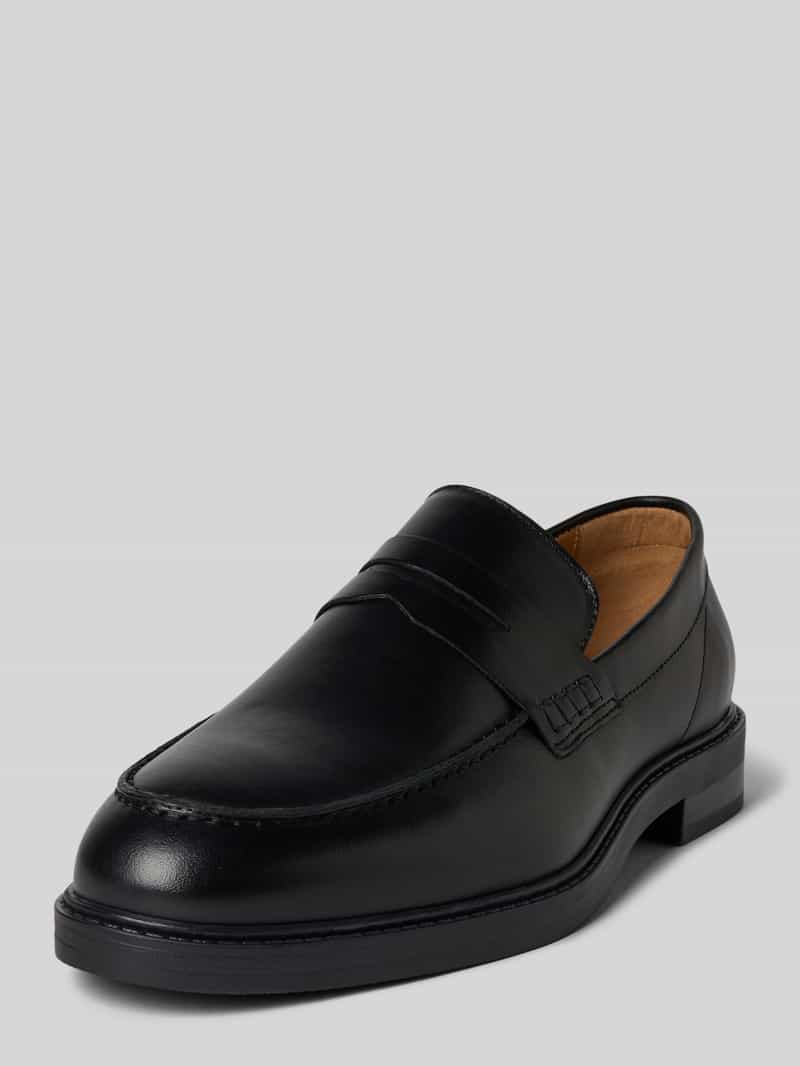 Loafer van echt rundleer model 'BLAKE'