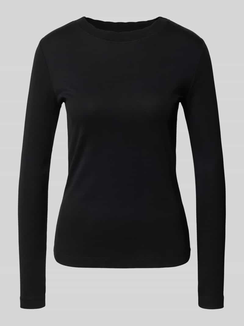 Zero Longsleeve met ronde hals
