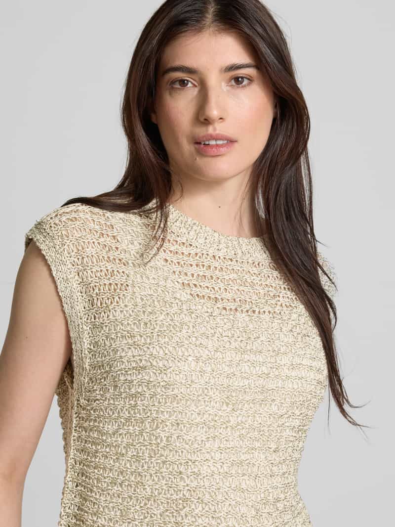 s.Oliver RED LABEL Relaxed fit spencer van ajourtricot