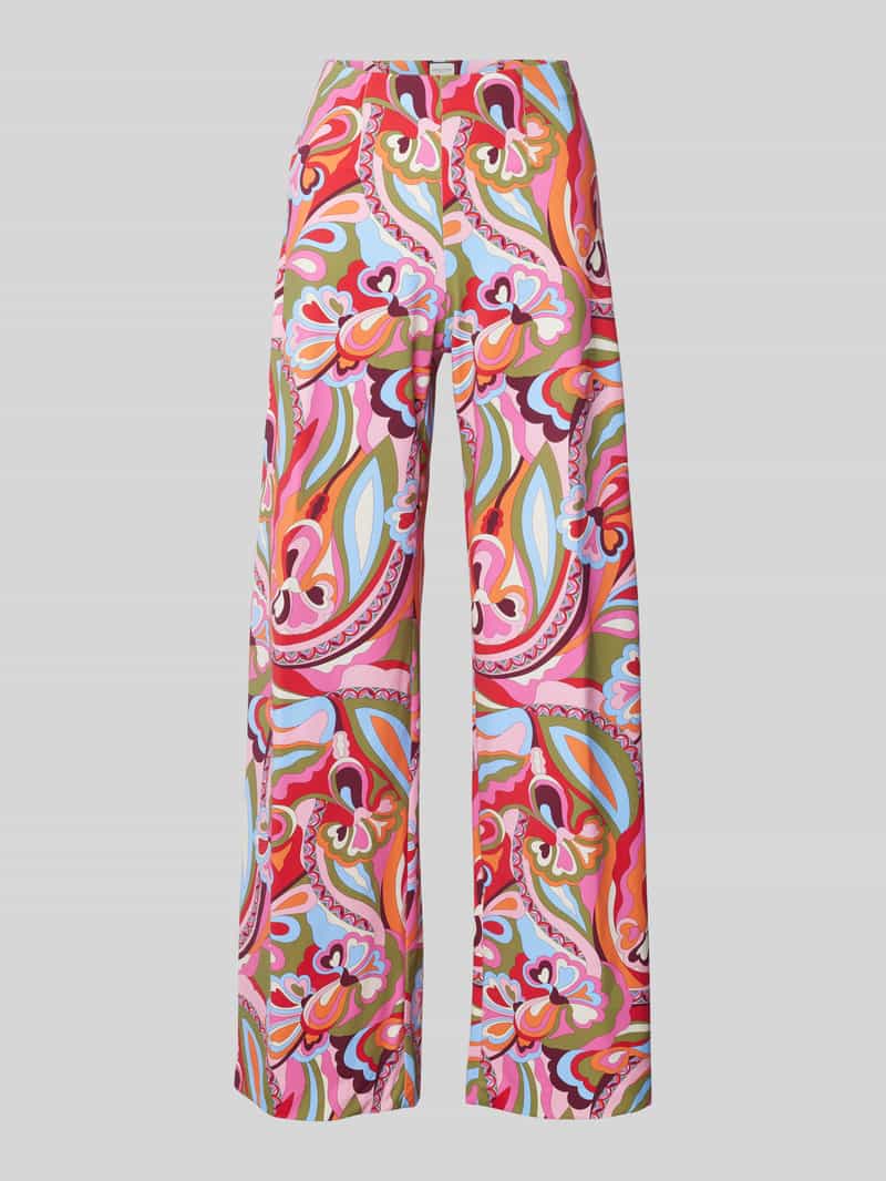 SEDUCTIVE Broek in all-over look model 'KIMERLEY'