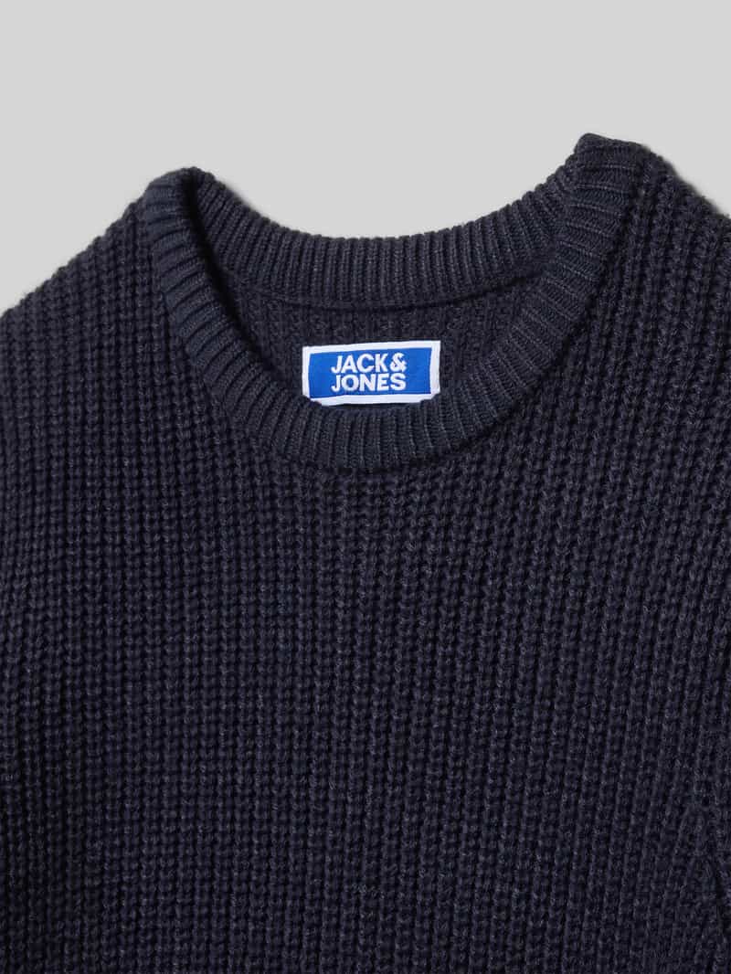 jack & jones Relaxed fit pullover in gebreide look model 'Kaito'