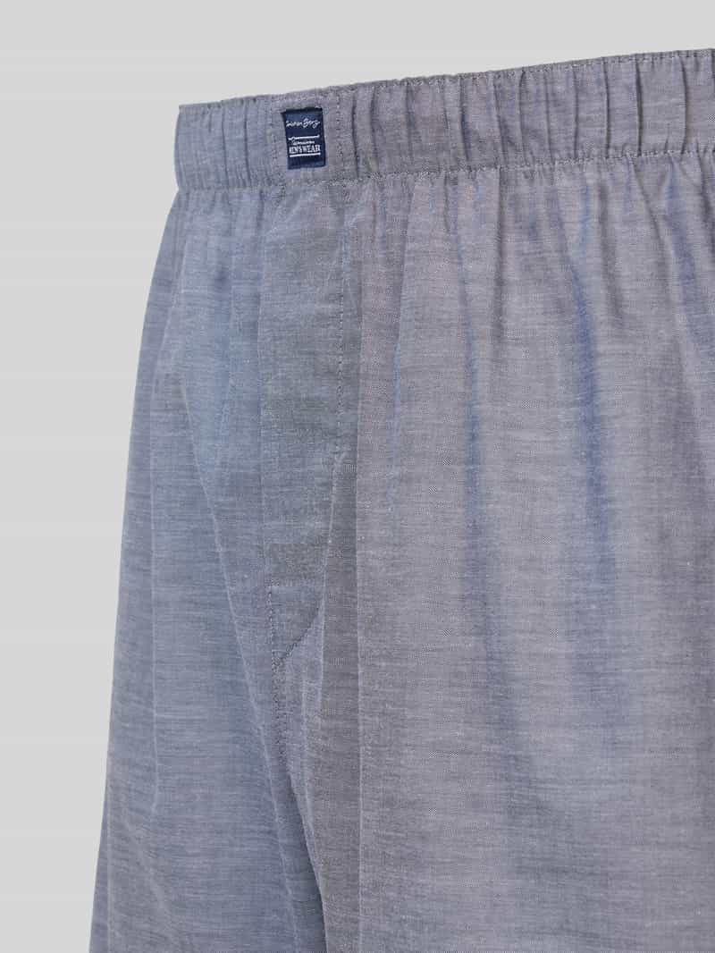 Christian Berg Men Boxershort met elastische band in een set van 2 stuks