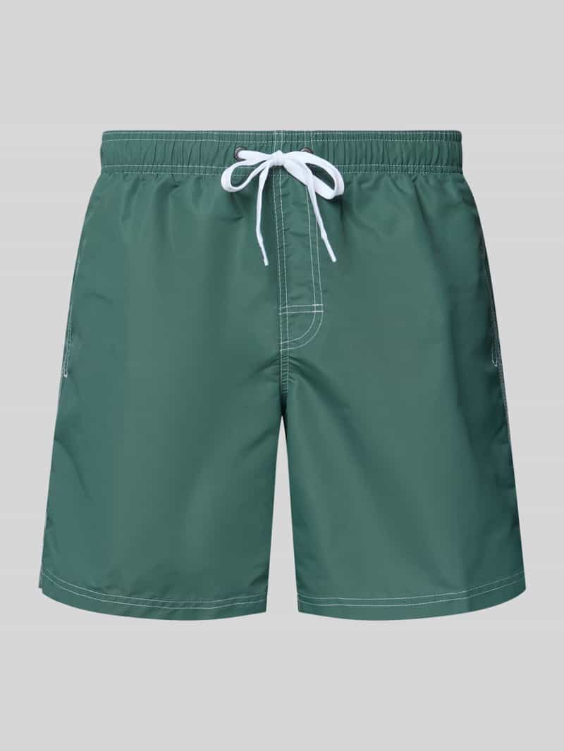 Zwemshort met elastische tailleband model 'UNI SHORTS NEON'