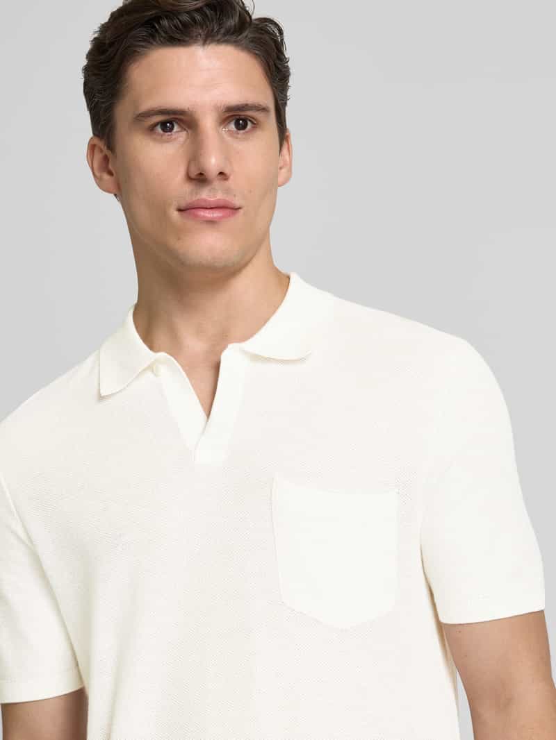 Polo Ralph Lauren Slim fit poloshirt met kenktkraag