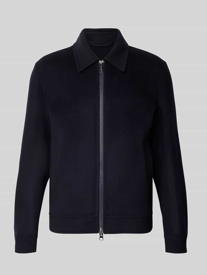 Strellson Regular fit blouson van katoenmix model 'Light Wool'