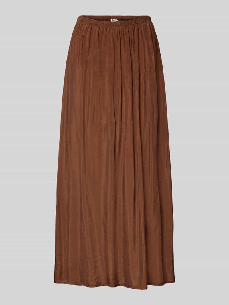 American vintage maxirok van mix van lyocell en viscose model 'RENBAY'