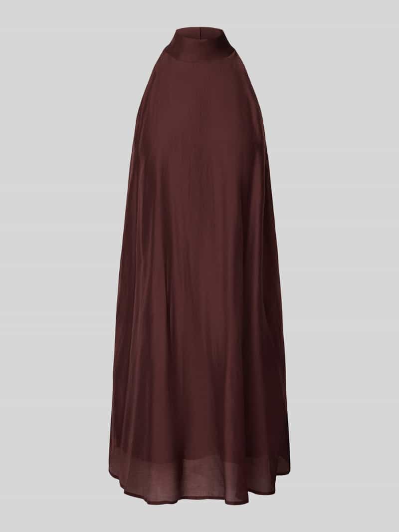 MSCH Copenhagen Knielange jurk met halter model 'Alithea Faustina'
