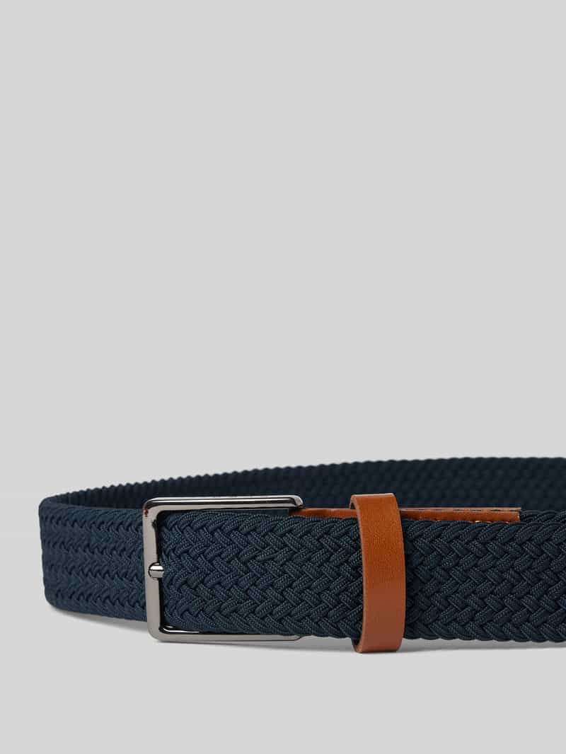 Bugatti Riem in gevlochten look
