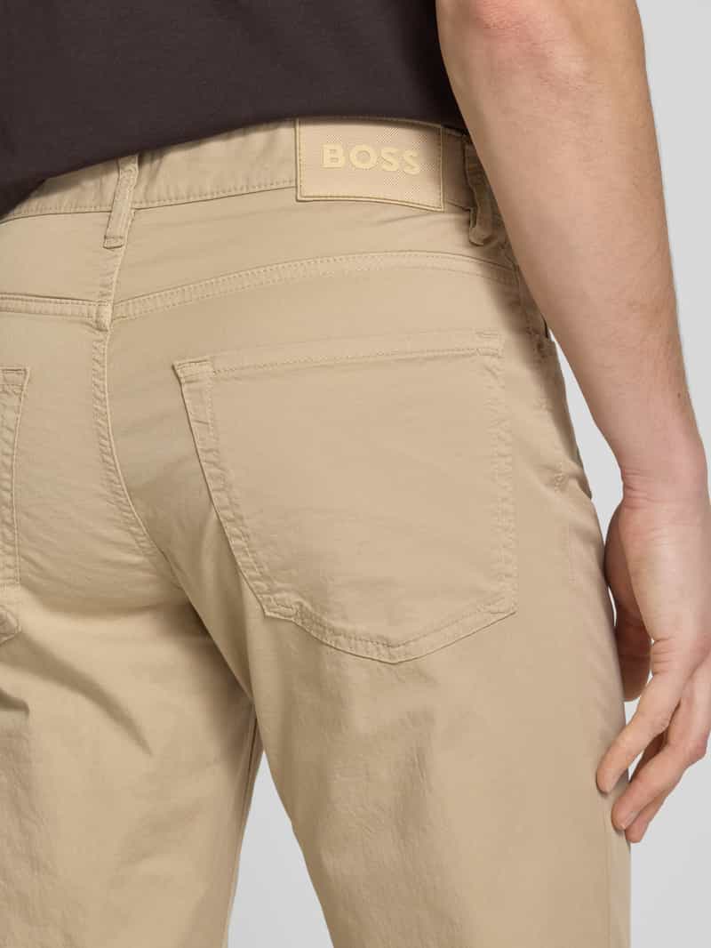 Boss Regular fit chino in 5-pocketmodel model 'RE.Maine'