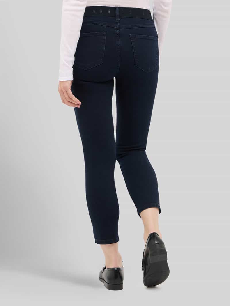 ANGELS Slim fit jeans van katoenmix model 'ORNELLA SPORTY'