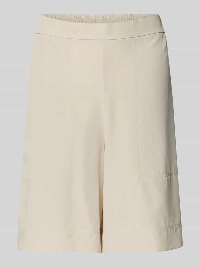 Marc O'Polo Wide fit bermuda met elastische band
