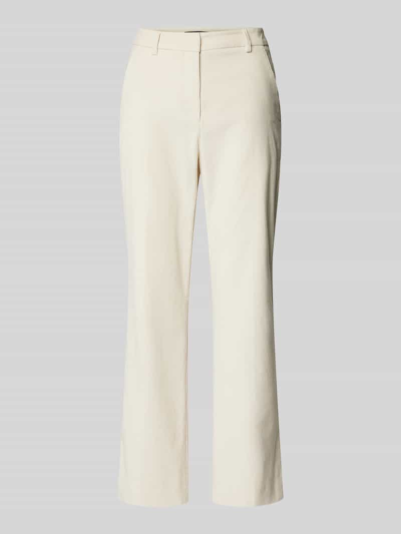 Weekend Max Mara High waist capribroek van corduroy, model 'MARRUCA'