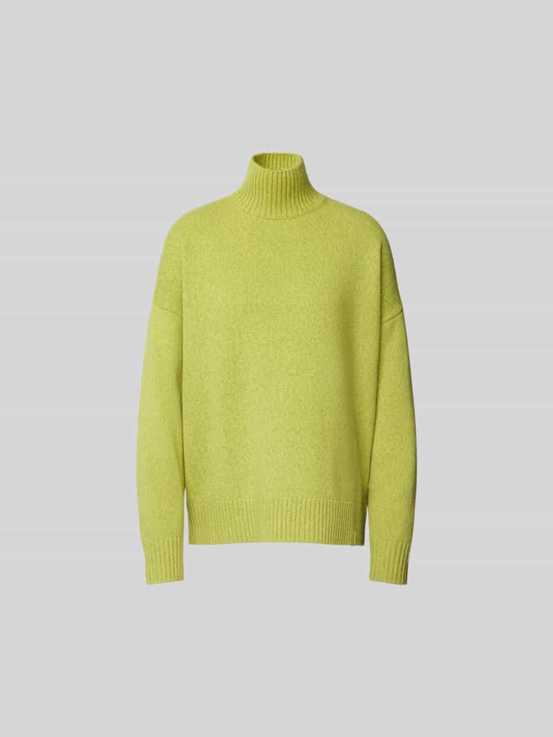 Pullover met opstaande kraag