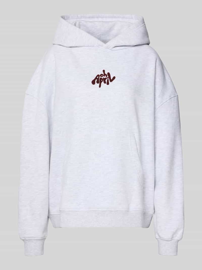 OH APRIL Boyfriend hoodie met kangoeroezak model 'Fluffy'