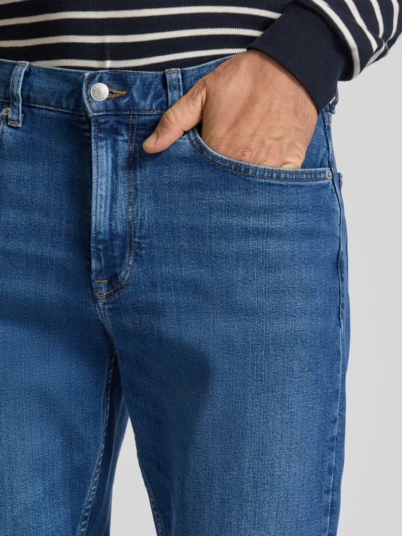 Tommy Hilfiger Regular fit jeans van katoenmix