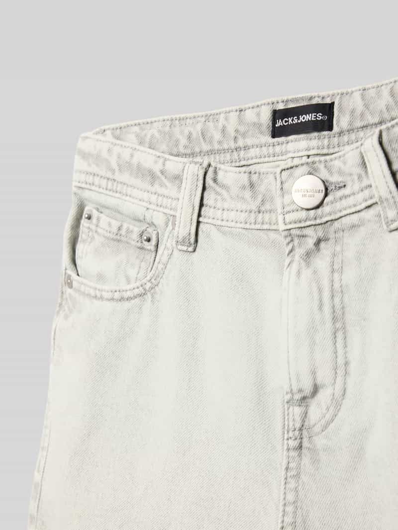 jack & jones Loose fit korte jeans met steekzakken model 'TONY'