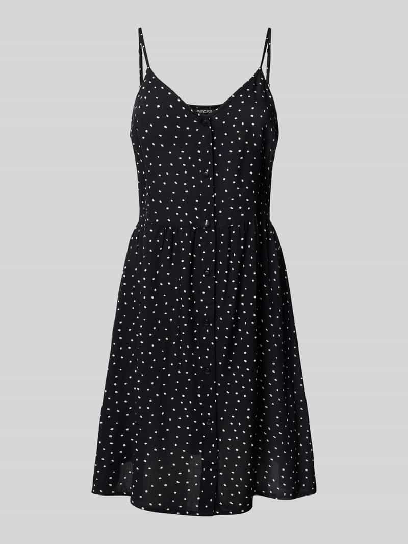 Pieces Soepele vrijetijdsjurk met all-over motief model 'TALA'