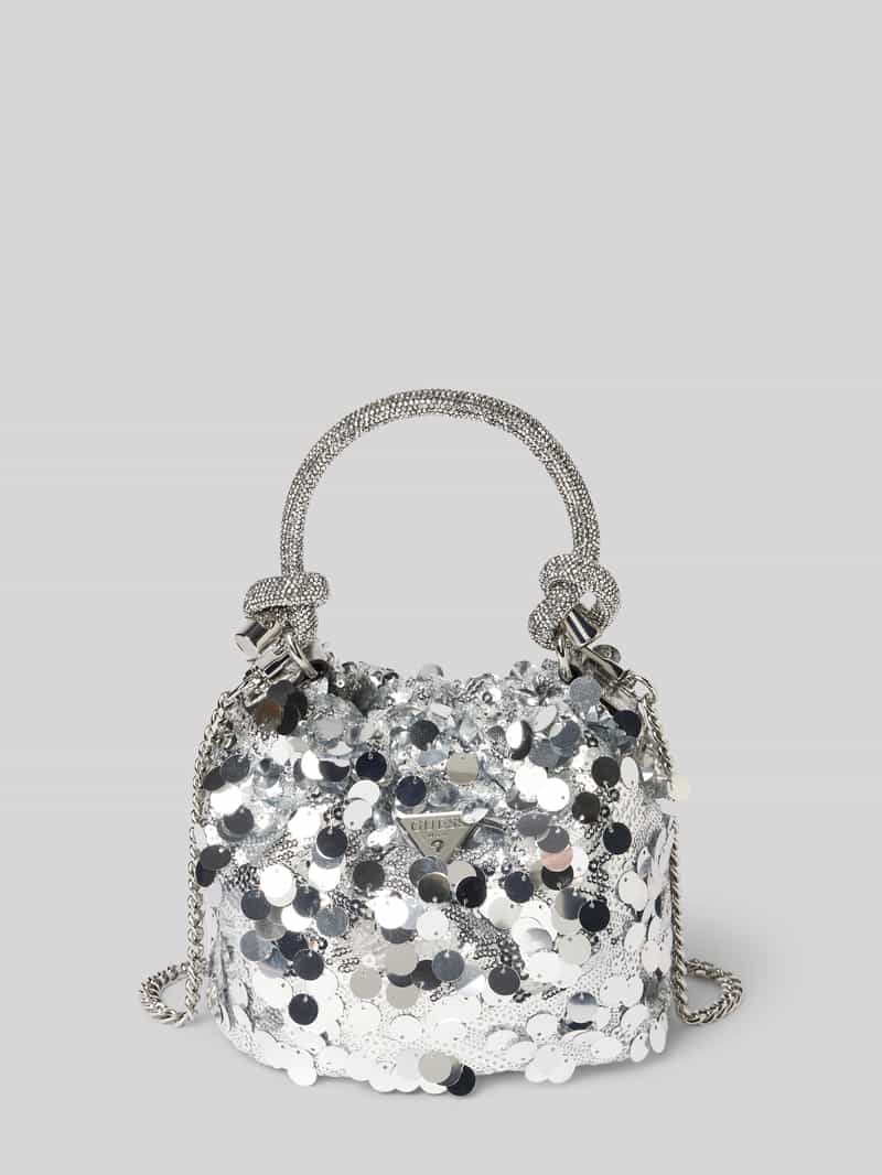 Guess Handtas met pailletten model 'HOLIDAY SHINE'