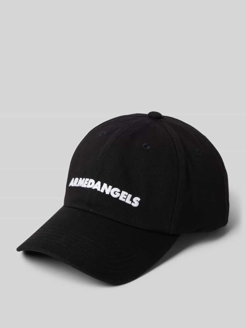 ARMEDANGELS Baseballpet met logostitching model 'YENAAS'