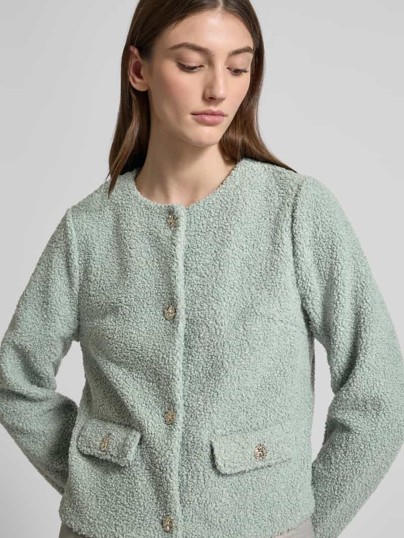 Zero Blazer met klepzakken
